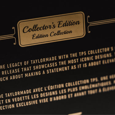 TaylorMade TP5 Collector's Edition Golf Balls