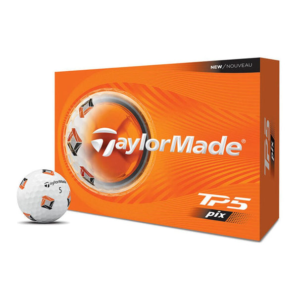 TaylorMade 2026 TP5 Pix Golf Balls | Fairway Jockey - Pro Shop