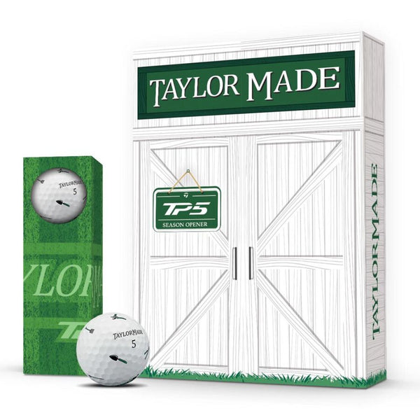 TaylorMade 2026 TP5 Pix Season Opener Golf Balls | Fairway Jockey