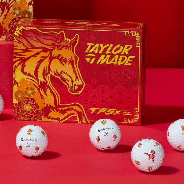 TaylorMade Lunar New Year TP5x Pix Golf Balls | Fairway Jockey - Balls