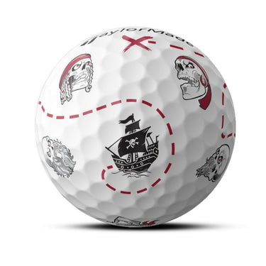 TaylorMade Pirates TP5x Pix Golf Balls