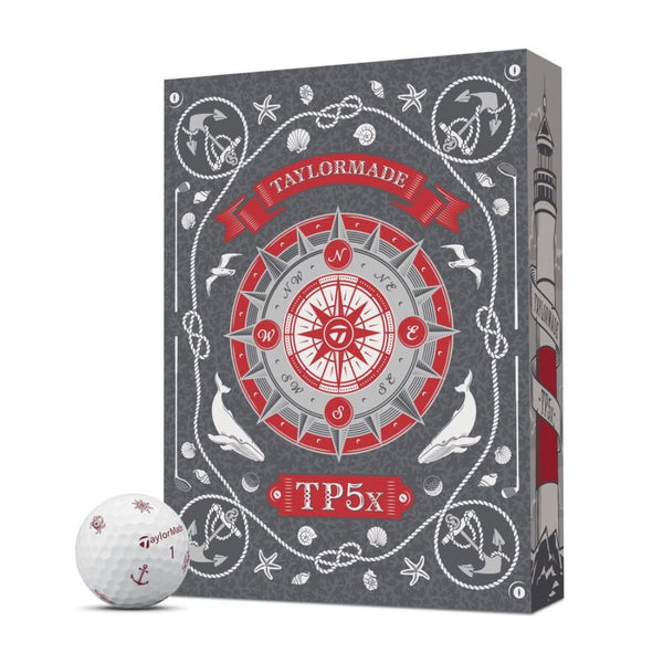 TaylorMade 2026 TP5x Pix Sailor's Point Golf Balls | Fairway