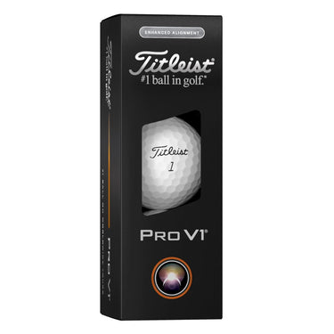 Titleist Pro V1 Aim Enhanced Golf Balls