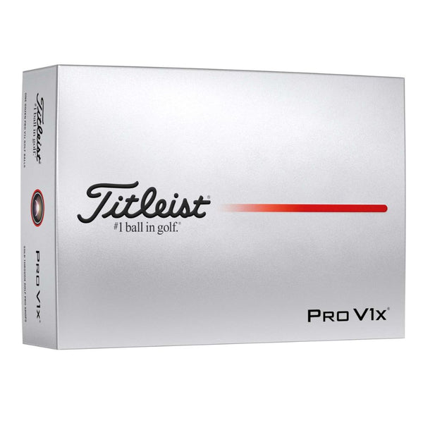 Titleist Pro V1x Golf Balls | Fairway Jockey - Pro Shop