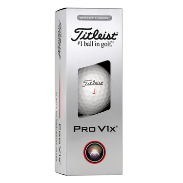 Titleist Pro V1x Aim Enhanced Golf Balls