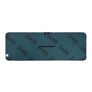 Sunday Golf Classic Golf Towel | Midnight Green