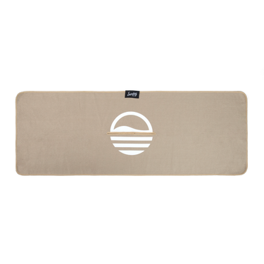 Sunday Golf Classic Golf Towel | Toasted Almond