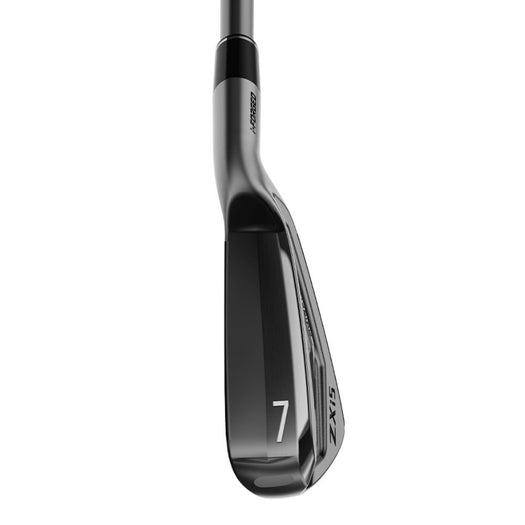 クロロ Srixon ZXi5 Black Chrome Irons w/Steel Shafts | PGA TOUR Superstore