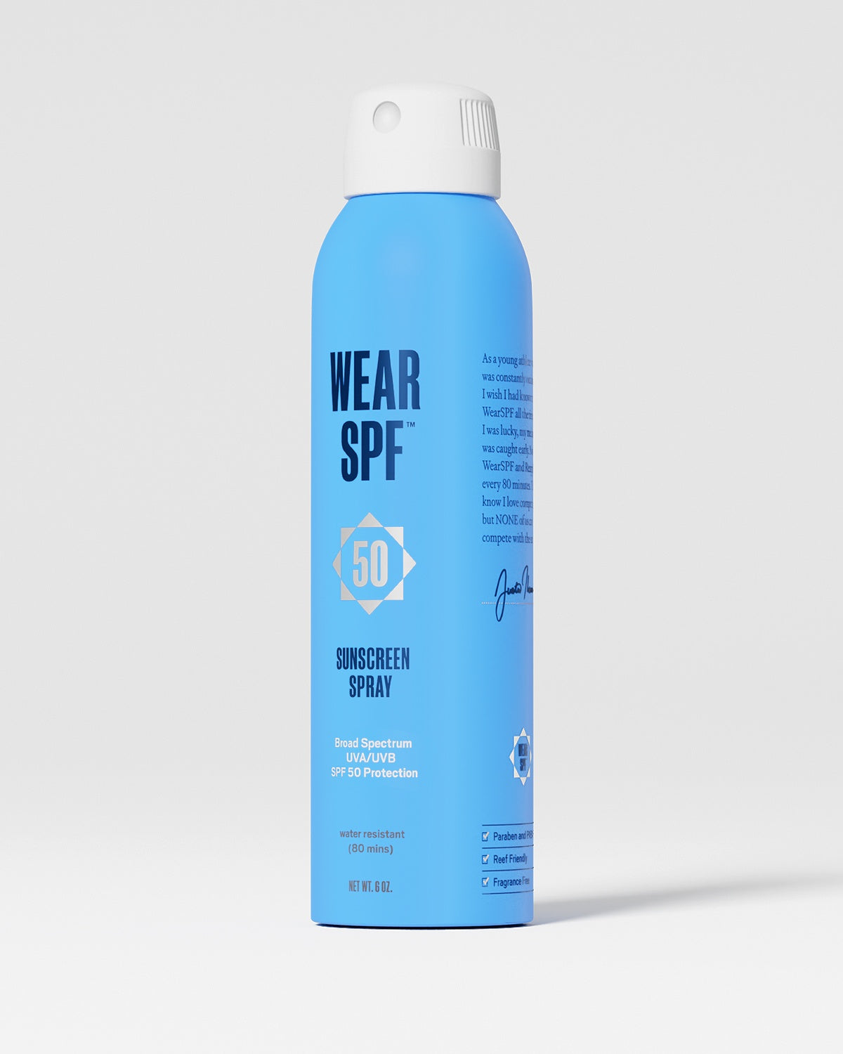 WearSPF Sunscreen Spray