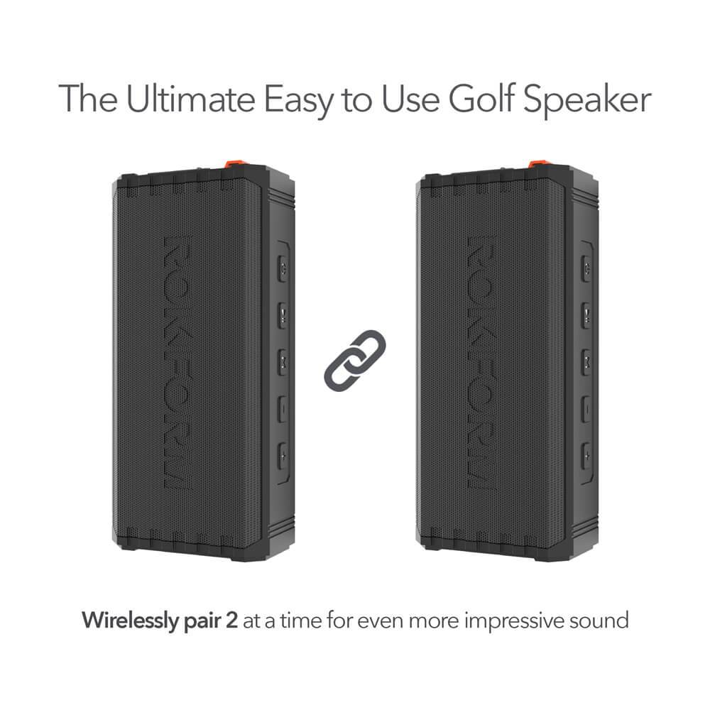 Rokform G-ROK Wireless Golf Speaker