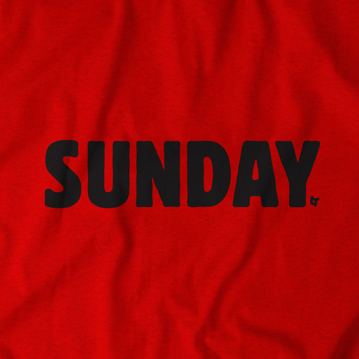 BreakingT Sunday Red