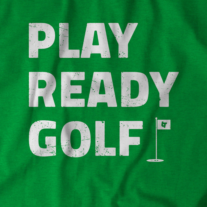 BreakingT Play Ready Golf