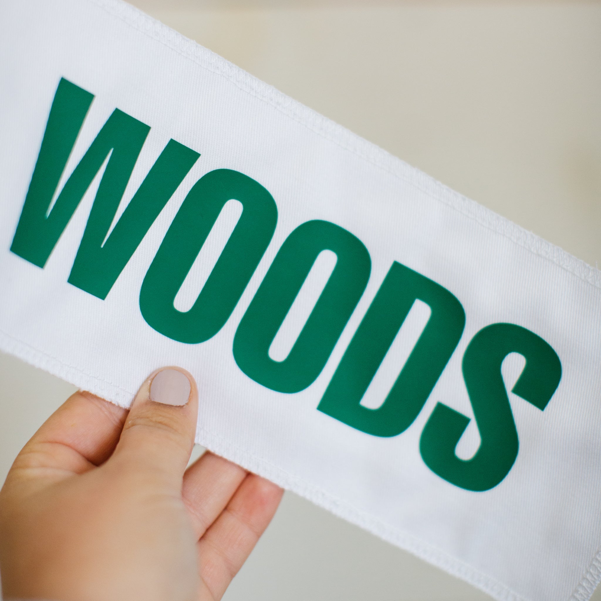 Caddie Uniform Extra Name Badge – Fairway Jockey
