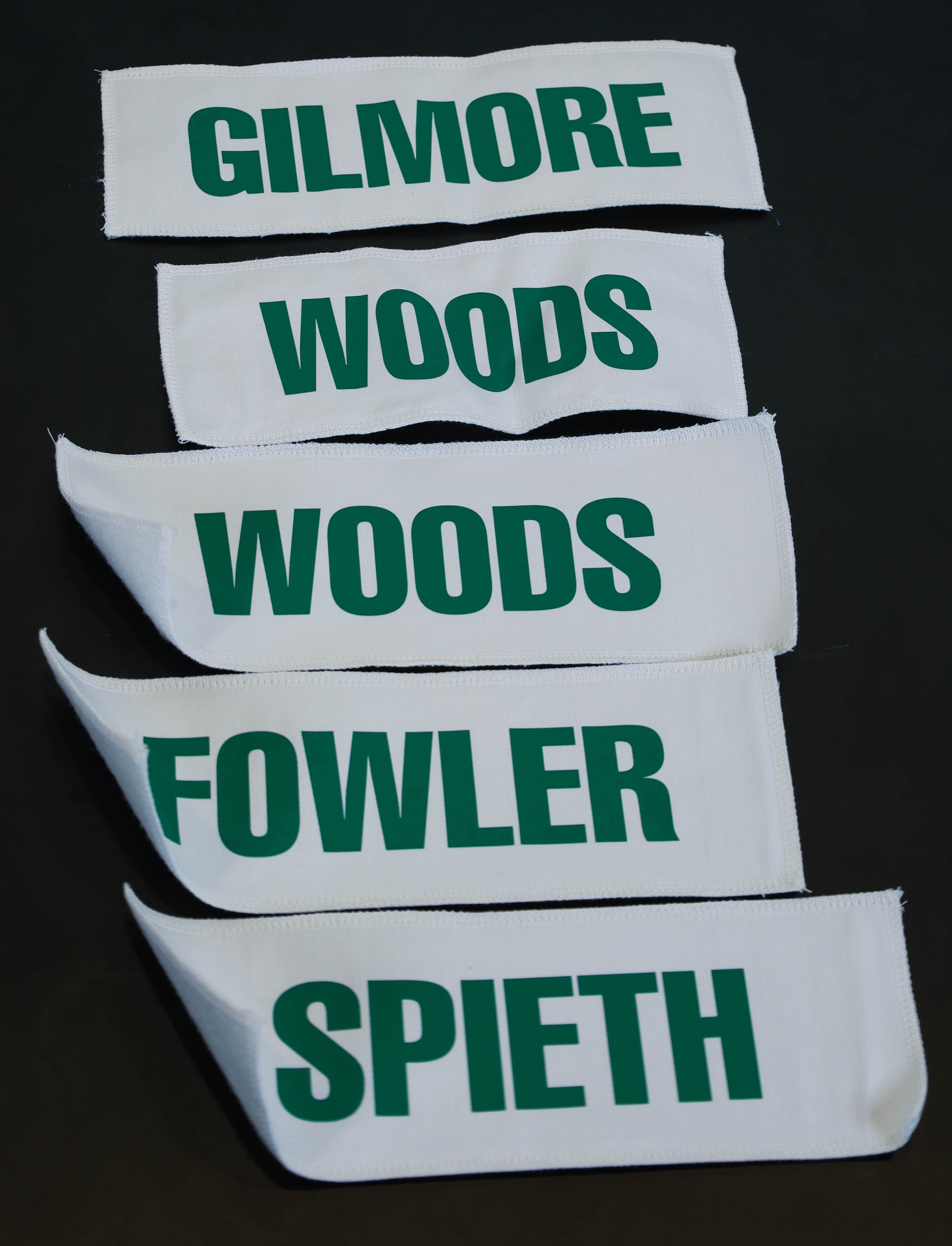 Caddie Uniform Extra Name Badge – Fairway Jockey