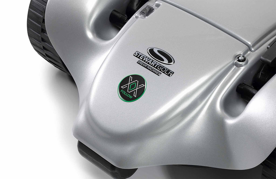 Stewart Golf X10 Follow Fairway Jockey