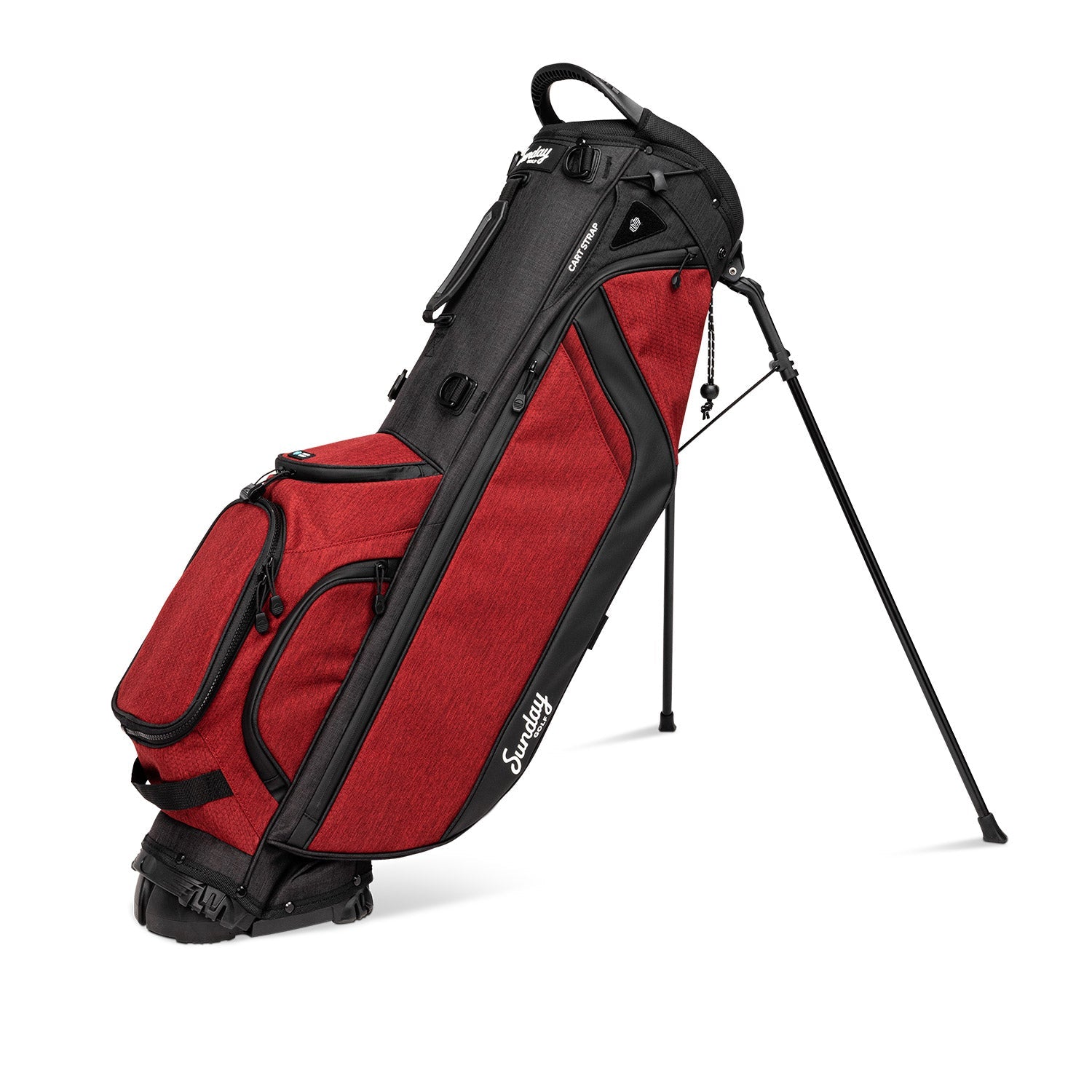 Sunday Golf Ryder Stand Bag | RON BURGUNDY