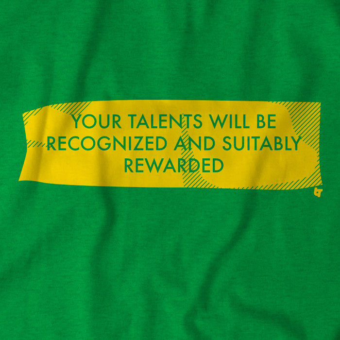 BreakingT Your Talents Will Be Recognized