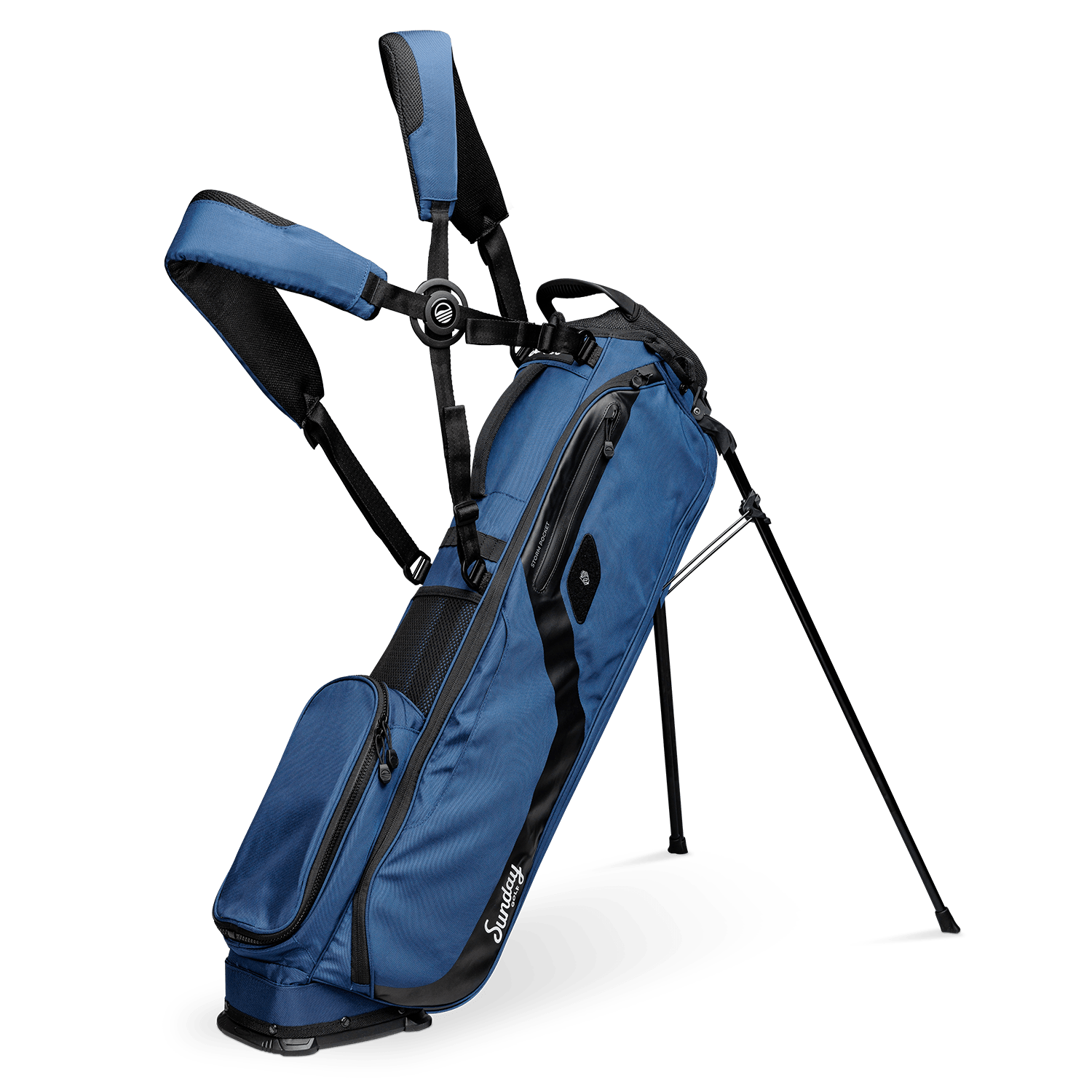 Sunday Golf EL CAMINO BAG | Cobalt Blue