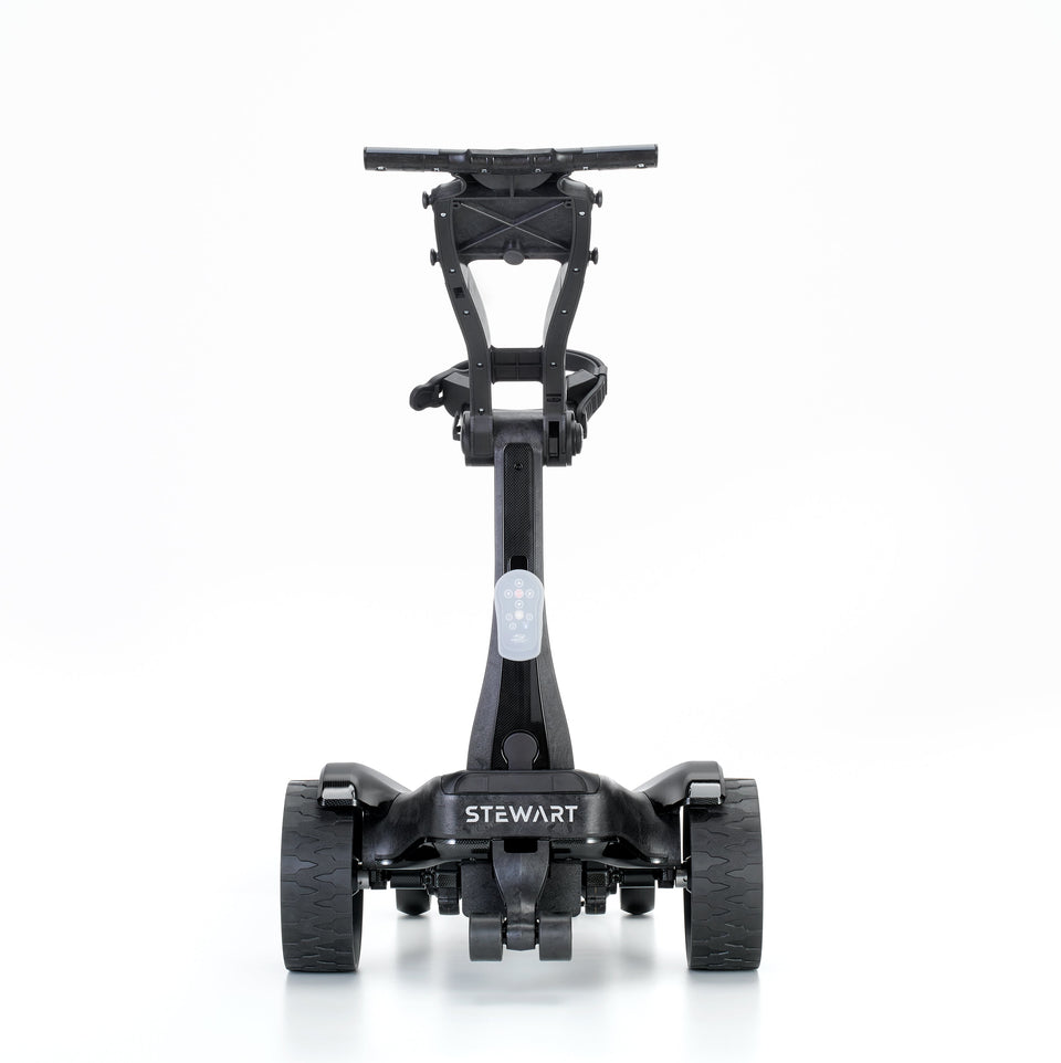 Stewart Golf VERTX Remote Fairway Jockey Golf Carts
