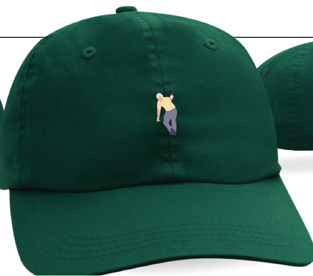 "Nicklaus ‚Äô86" relaxed hat -Green