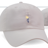 "Nicklaus ‚Äô86" relaxed hat -White