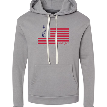 Birdie Juice Flag Hoodie -S / Navy