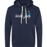 Birdie Juice Script Hoodie -S / Navy