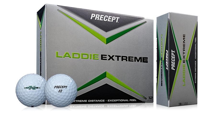 Bridgestone Laddie Extreme Golf Balls