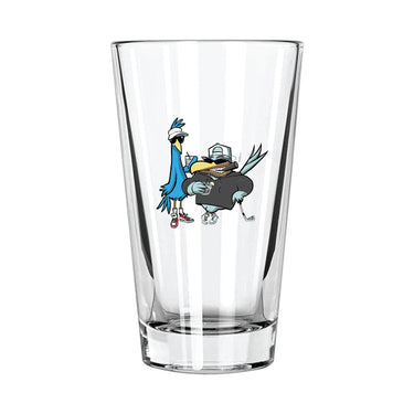 Birdie Juice Pint Glass -