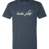 Colt Knost Birdie Juice Script T-Shirt -S / Navy Heather