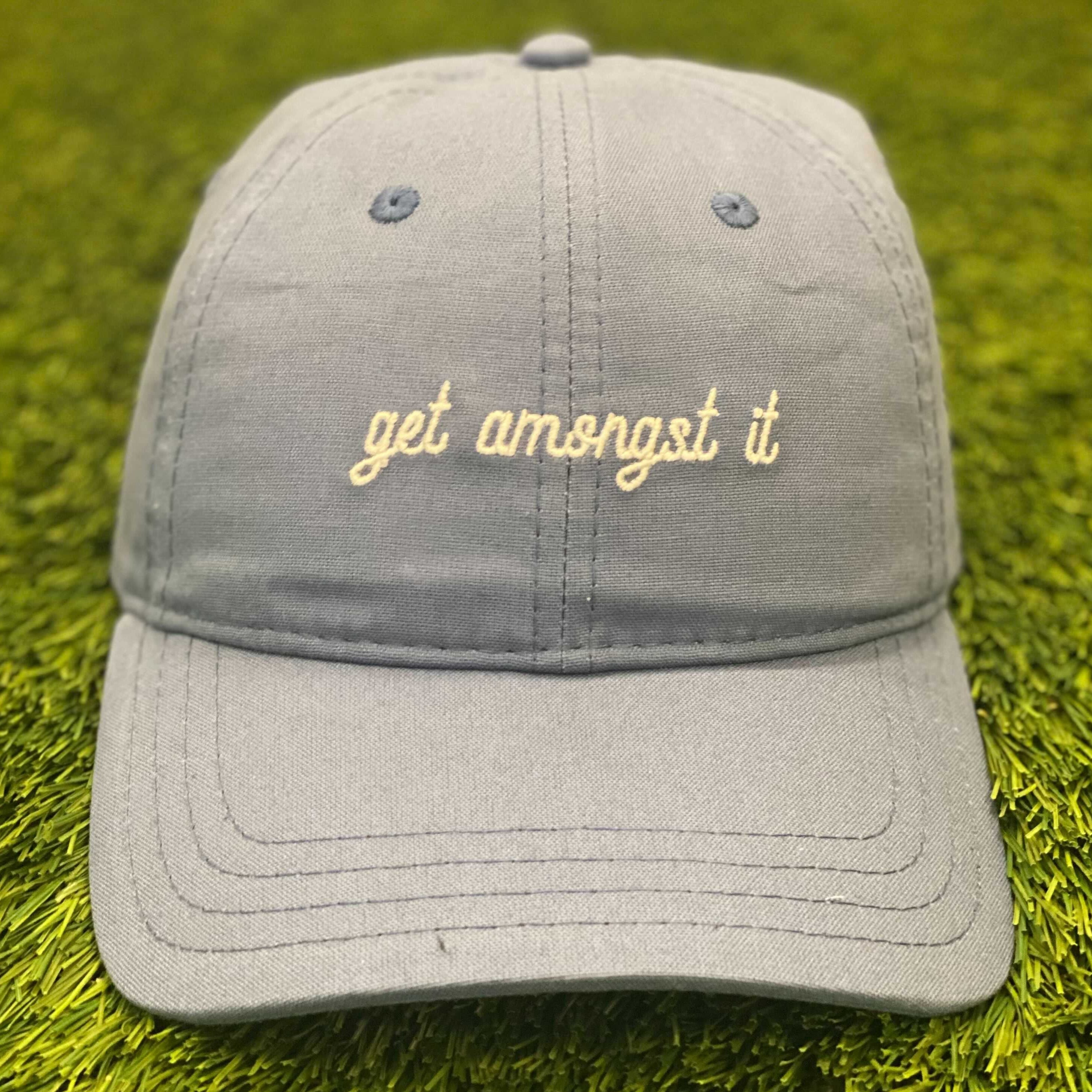 'Get Amongst It' Relaxed Cap -