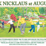 JACK NICKLAUS at AUGUSTA (Autographed by Jack Nicklaus & Lee Wybranksi) -