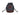 Jack Nicklaus Black Leather Accessories Pouch -Black/Dark Brown