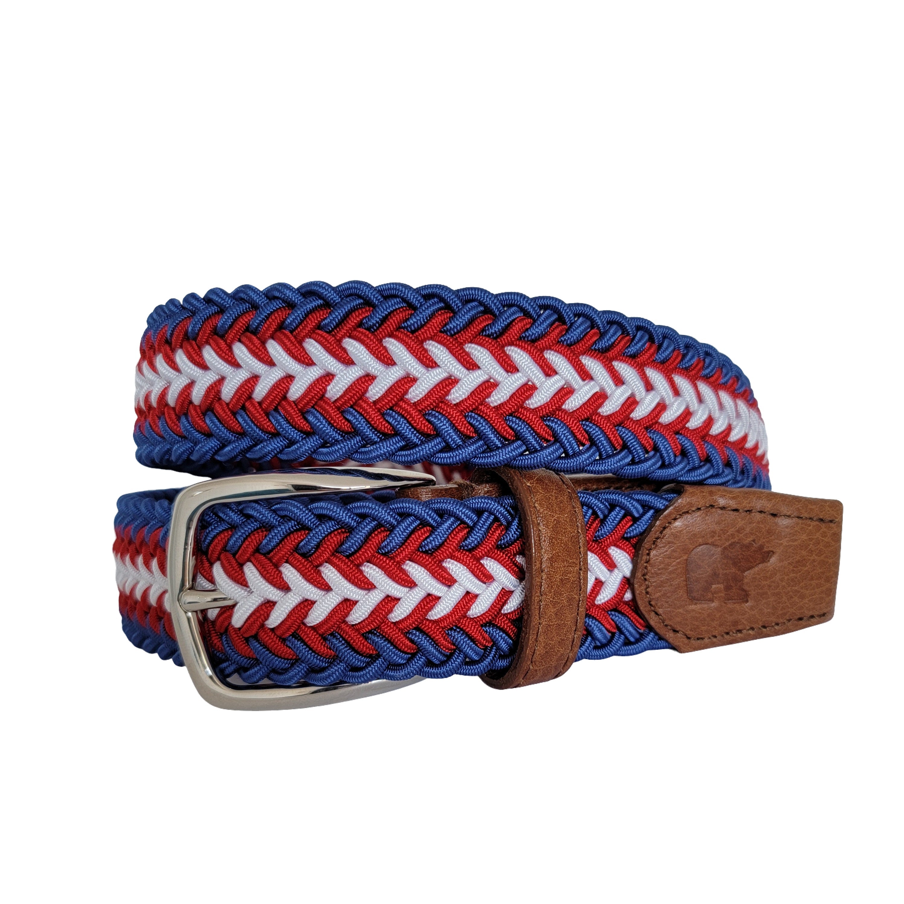 Nicklaus Limited-Edition USA-themed Elastic Stretch Belt -