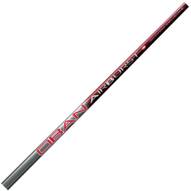 Oban Airburst Burgundy Wood Shaft