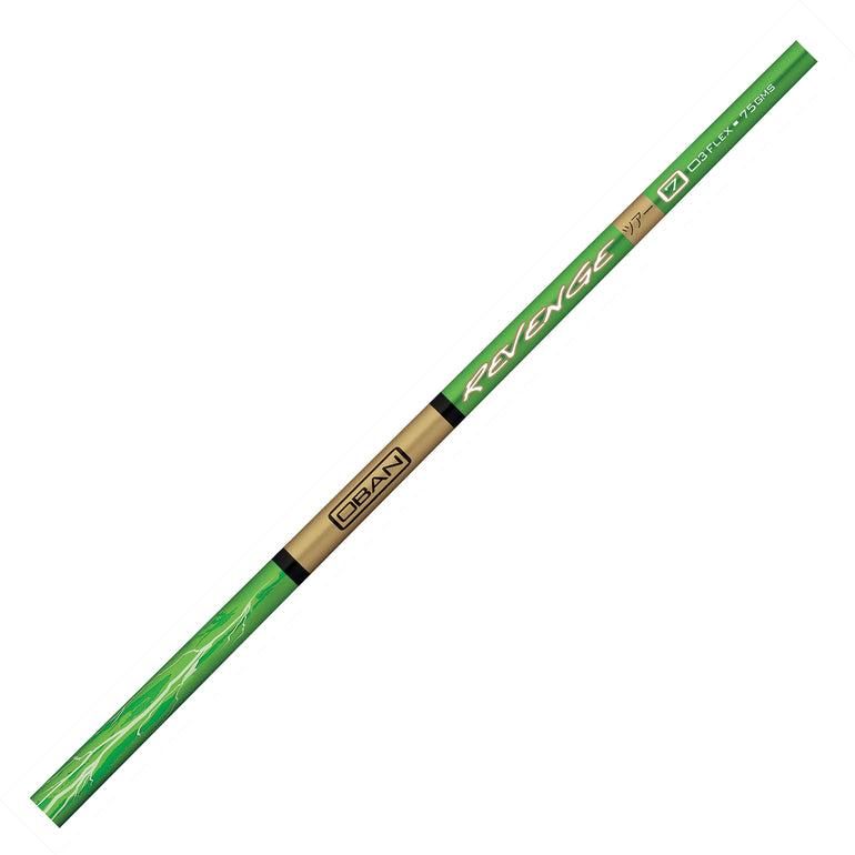 Arbre Hybride Golf Oban Devotion - Extra Rigide - 39,5 Pouces - 85g - Occasion