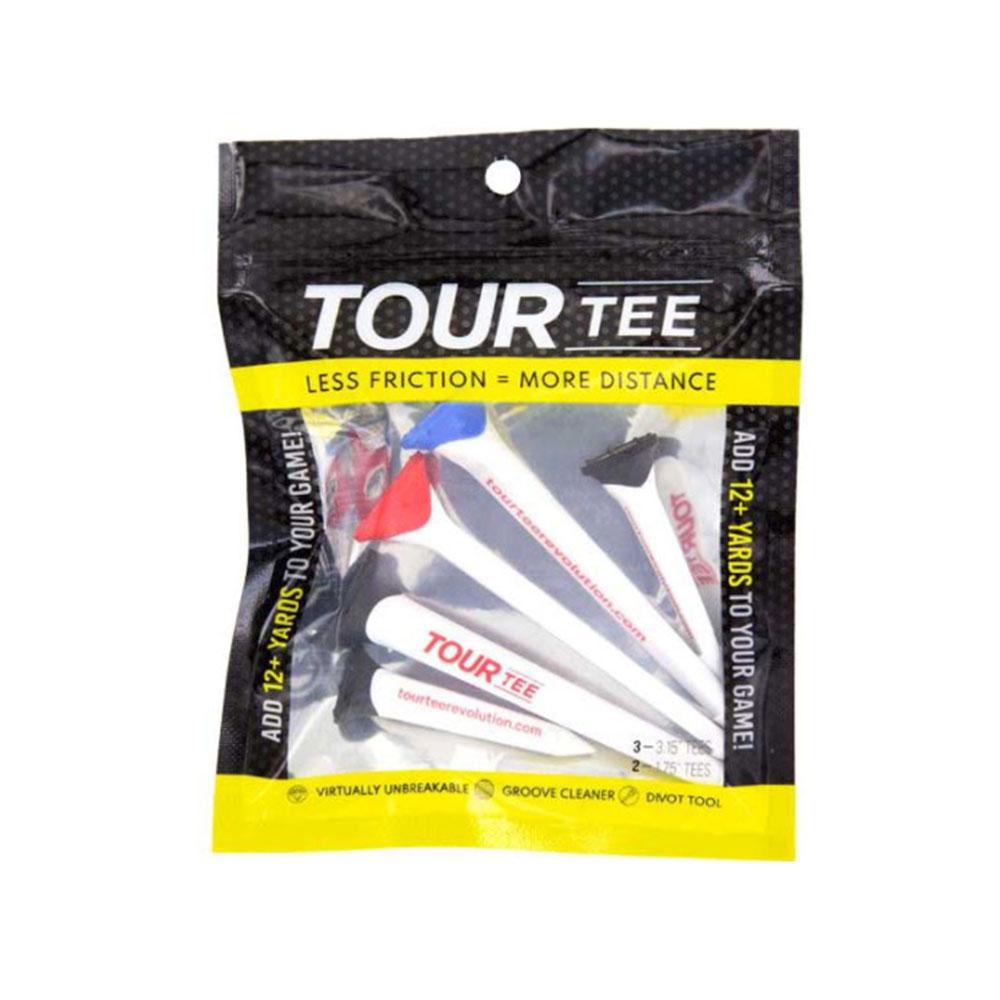 TourTee Revolution Golf Tee Combo - 5 Pack