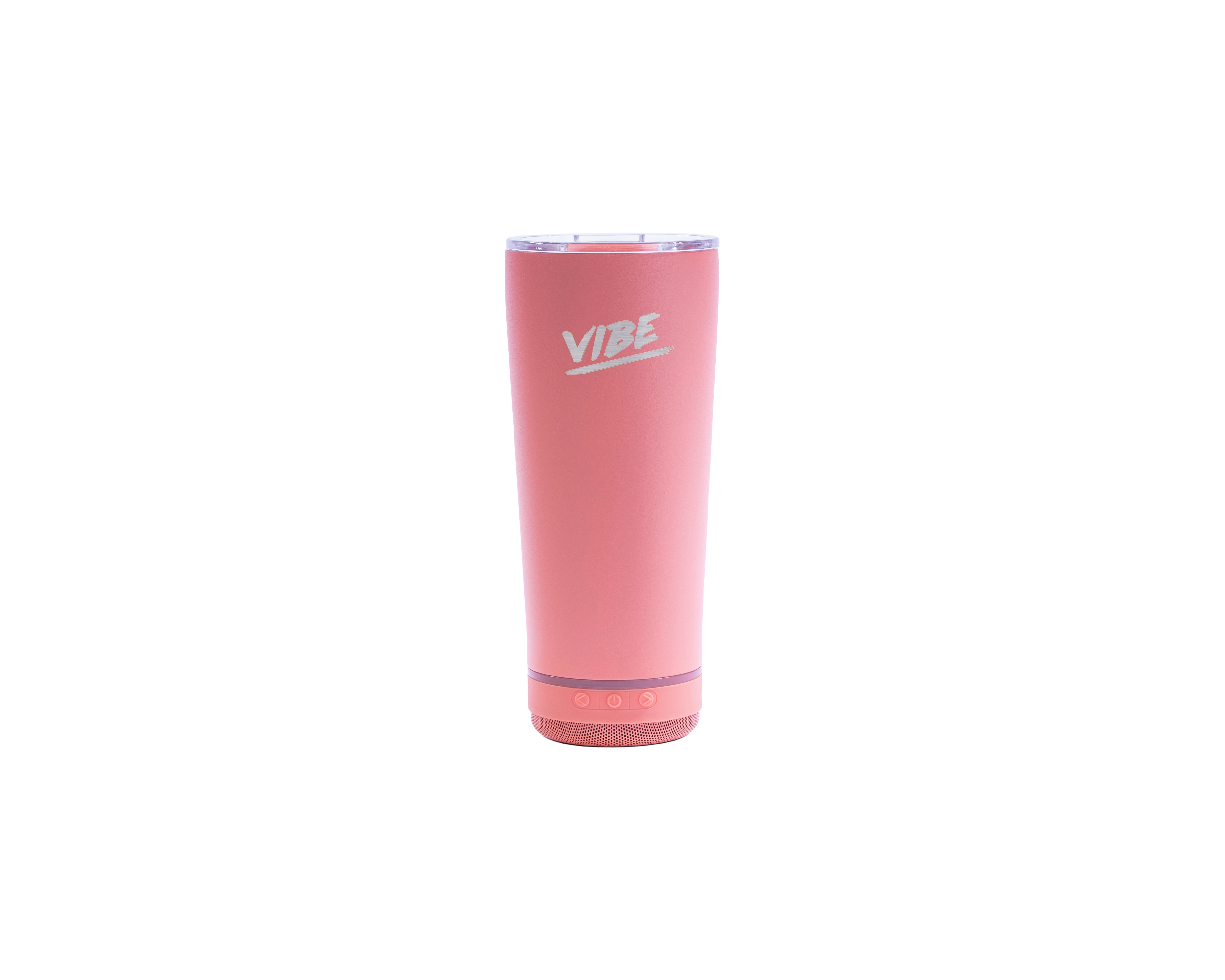VIBE - 18oz Tumbler With Water-Resistant Bluetooth Speaker