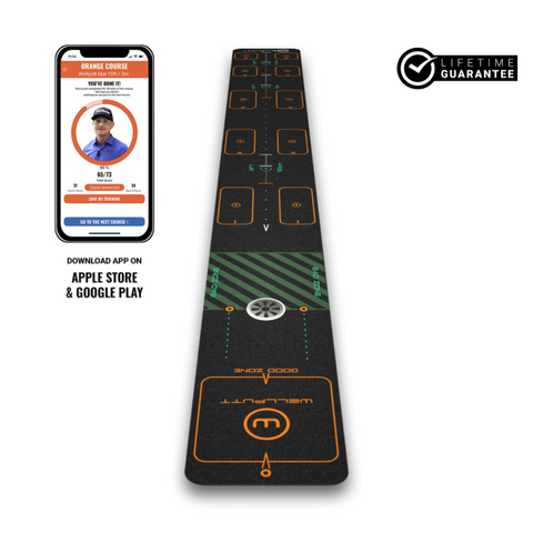 Fairway Jockey - Training Aids | Wellputt First Golf Putting Mat