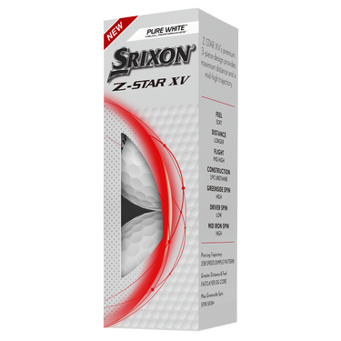 Srixon Z-STAR XV Golf Balls